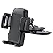 Cell Phone Holder for Car, CD Slot Car Phone Mount, One Button Release Easy Installation CD Player Car Phone Holder Mount Compatible with iPhone14 13 12 11 Pro XR XS MAX Galaxy S20 S20+ S10 S9 S8