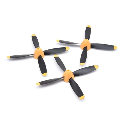 Hélice à 4 pales pour piloter votre avion Spitfire RC au club de vol