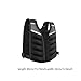 Tdoutop Weighted Vest Weight Vest Weighted Jacket with Reflective Stripe for Running Calisthenics, 15 Pounds