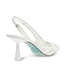 Betsey Johnson Women's Nikki Pump, Ivory, 8