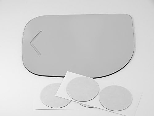 Fits 09-15 Nis Titan, Armada 09-10 Inf QX56 Left Driver Mirror Glass Direct Fit-Over Option for heated Auto-Dimming Signal Mirrors See details