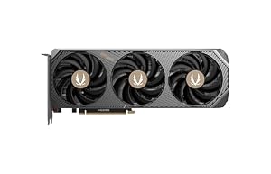 ZOTAC Gaming GeForce RTX 5070 Solid OC DLSS 4 12GB GDDR7 192-bit 28 Gbps PCIE 5.0 Gaming Graphics Card, IceStorm 2.0 Cooling, Spectra RGB Lighting, ZT-B50700J-10A — photo 2 of 6