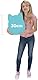 Squishmallows Fuzz A Mallows Original Doral das Kaninchen 30 cm - Ultraweiches offizielles Jazwares Plüsch