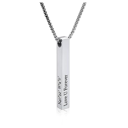 Collana Personalizzata in Acciaio Placcato Oro