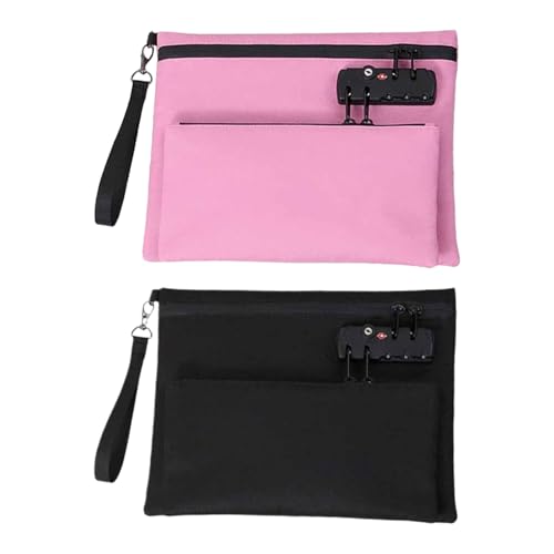Cartera impermeable con cierre y cremallera para guardar tarjetas de crédito 7