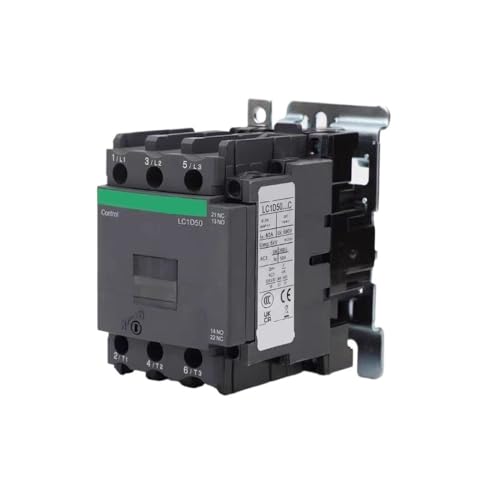 Contacteur CA LC1D triphasé 380V bobine 24V basse tension 50A
