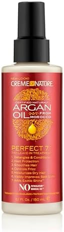 Creme of Nature Argan Oil from Morocco Perfect 7 7-in-1 Leave-in, 5.1 fl oz
