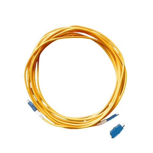 Câble fibre optique LC/UPC monomode contre les déconnexions réseau FTTH avec coupleur 5m