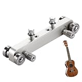 Guitar Tools Sattel- und Sattelschleifer, Luthier Tools, professionelles, verstellbares Gitarren-Reparaturset mit Kugellagerrollen für präzises Schleifen, Ich Dekor