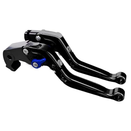 �̂��߂� ���}�n�g���[�T�[ 7/700/GT 2016-2019 �N���b�`���o�[ �u���[�L���o�[ ���߉\ �܂肽���݃n���h�����o�[ �I�[�g�o�C�A�N�Z�T���[(BLACK BLUE)