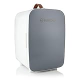 Subcold Pro15 Luxury Mini Fridge Cooler | Compact 15L Portable Small Fridge 12v & 240v | Efficient Quiet Cooling System | Ideal for Bedroom, Office, Beauty & Car (Grey) - Image 2