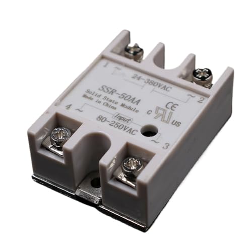 Module SSR-50AA SSR 50A pour stabiliser la température des fours industriels