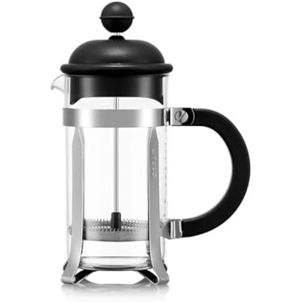Bodum 1913-01 Caffettiera на 3 чашки французская кофеварка черная 0 35 л 325 мл