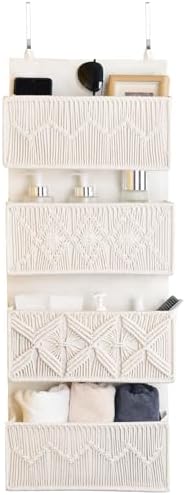 Macrame Over The Door Organizer