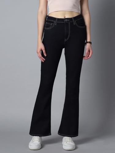 Image of HIGH Star Women's Bootcut Fit Mid Rise Jeans