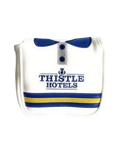 Caddy Club Golf Headcovers – Leeds Elland Road Mallet Putter Cover – Perfect Golf Gift – Fits All Major Brands – Classic Football Club Designs – Premium Stitching, Durable Lining – Multiple Designs