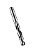 Dormer R454 Solid Carbide Jobber Drill Bit, TiAlN Finish, Round Shank, 140 Degree Split Point, Z Cutting Diameter (Pack of 1)