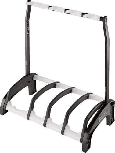 K&M 17534 Guardian 3+1 soporte cuádruple para guitarra con elemen...