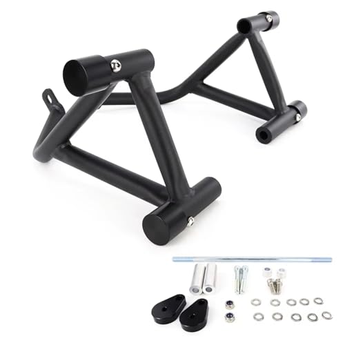 Cage cascade moto pour Yamaha YZF-R6 2006-2016 pare-chocs de protection moteur noir