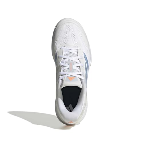 adidas Women's Avacourt 3, Black/Halo Blue/Beam Orange, 11 by adidas - Used condition - US$90.15