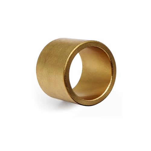 Abeicy HTZCT-1-1/4"OD-1"B-1"L-1PCS 1 Pack Cast Brass Sleeve Bearing Solid Friction thumb #3