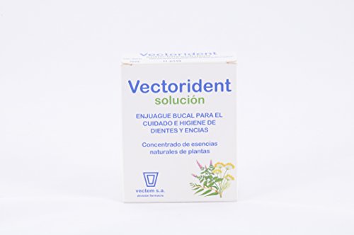 VECTORIDENT 0 Elixir BUCAL, Negro, 50 ml (Paquete de 1), 50