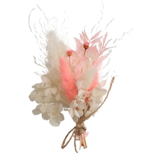 Ramo de flores secas 12 cm para decoración miniatura 1