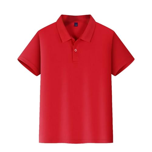 Polo Uniform Shirts Golf Polo Shirt Short Sleeve Performance Polo Shirts for Boys Dry Fit Stretch Collared Kids Golf Shirts2