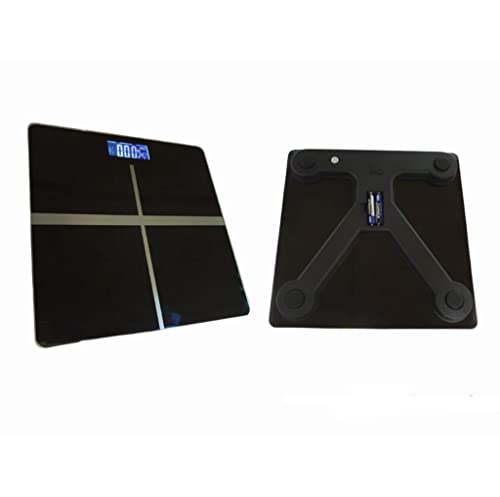 Balança Digital Corporal Até 180KG Em LCD Banheiro Casa BL320