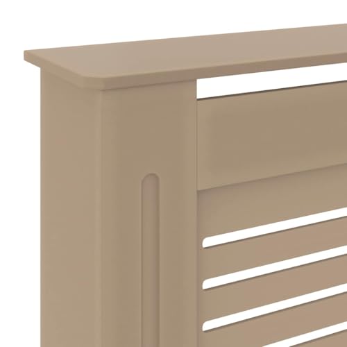 Logeirevo Radiator Cover Heater Cover Cabinet Shelf, Modern Design Household Appliance Heating Accessories, 80.7\"x8.1\"x32.1\",-847