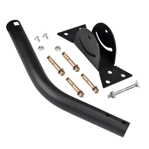 Ylnailky Staffa per antenna sul tetto, supporto per antenna regolabile | Staffa di montaggio per antenna sul tetto regolabile,Supporto per antenna da tetto facile da installare per montaggio a parete,
