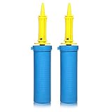 GWTech Balloon Pump Handheld Inflator Birthday Balloons Perfect Party Balloon Hand Manual Inflar Globos Lightweight Durable 2 Packs (2 Pack)