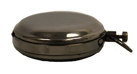 Brújula de bolsillo NauticalMart latón vintage 1.75 pulg miniatura 3