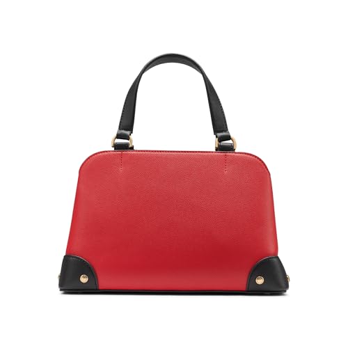 Karl Lagerfeld Paris Maybelle Satchel, Crimson3