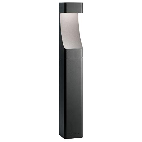 Lighting 15848Bkt 1 Light Textured Bollard - With Contemporary Inspirations - 27 Inches Tall By 4 Inches Wide, Finish Color: Textured Black #TOP2