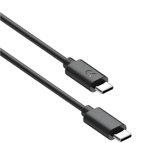 Image of 68W USB-C To C E-Marked Cable,3.3Ft Fast Turbopower Cable For Motorola Edge 50 Fusion /50 Pro /50 Ultra Edge 60 5G /60 Pro /60 Fusion /60 Ultra /Moto G Series Cellular Phone(6 Month Warranty),Black