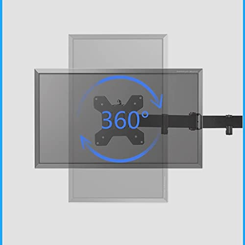 Support de moniteur double écran orientable pour un alignement LCD parfait - 5