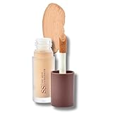 SS| Double S Beauty - The Skin Concealer | Maquillaje Mujer | Corrector Ojeras | Antiojeras Mujer Corrector | Corrector Maquillaje | Belleza Mujer | Corrector de Ojeras (Cosi's Fair Skin - Claro)