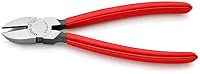 KNIPEX Seitenschneider mit Kunststoff überzogen 180 mm, 70 01 180 EAN (Packung mit 2) – Ansicht 2