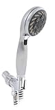 LDR 520 5125CP 5 Function Hand Held Shower with Easy Shut Off Control, Chrome