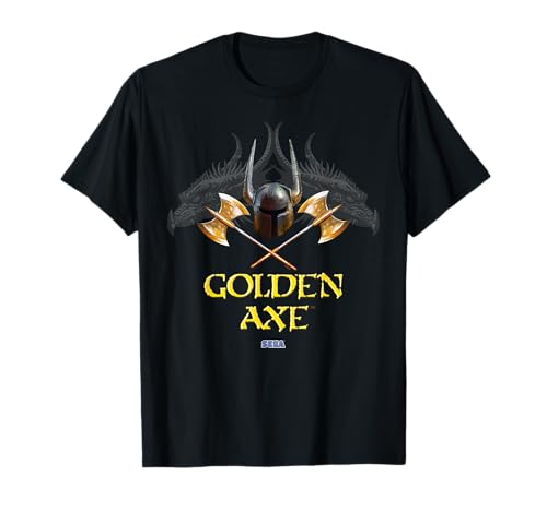 Golden Axe Key Art SEGA Genesis Video Game T-Shirt