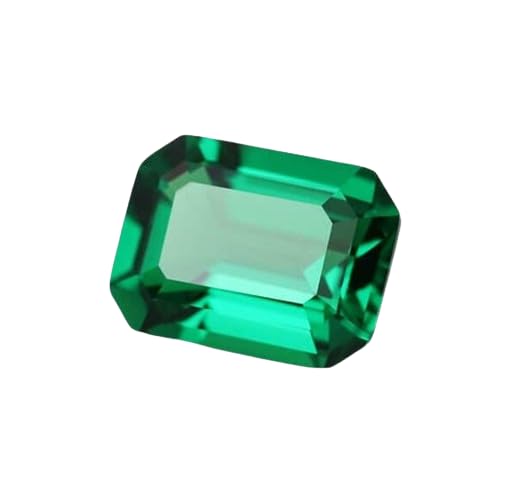 Esmeralda natural certificada de 6 ratti gema fina panna para alta joyería