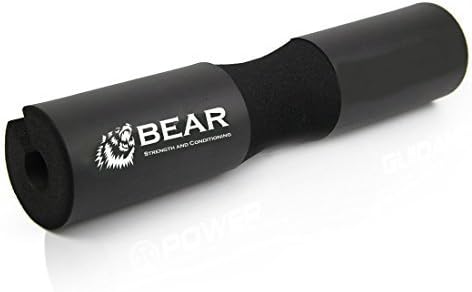 BEAR Strength & Conditioning Next Generation Squat Pad, Comfortable Barbell Sponge for Hip Thrusts, Squats and Lunges