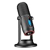 THRONMAX MDRILL ONE PRO (M2PB) - USB Condenser Microphone - VERTIGAIN technology & 16-bit/48KHz audio recording - Jet Black #3