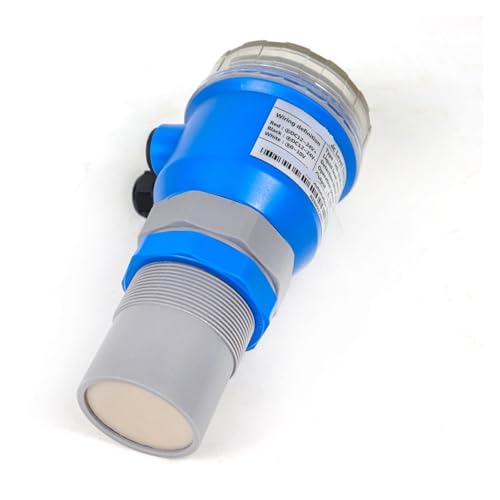 LDHJBNAC Ultrasonic Level Meter Level Transmitter Sensor Distance 10 Meter Water Sensor Liquid Level Meter Depth Measurement 4-20mA Output(3000mm Range 4-20ma)
