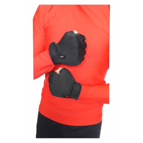 Luva Frio，Luva Bike Ciclismo Bicicleta(PRETA,G)