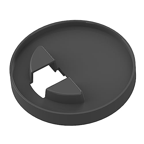 KALLORY Desktop Speaker Holder Bracket for Wire Management and Power Cable Organizer Practical Tabletop Stand for Clean Setup Design No Drilling Required