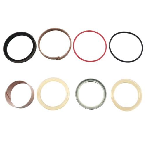 Kit de sellos de cilindro hidráulico para caja de cambios industrial 234844A1 131790A1