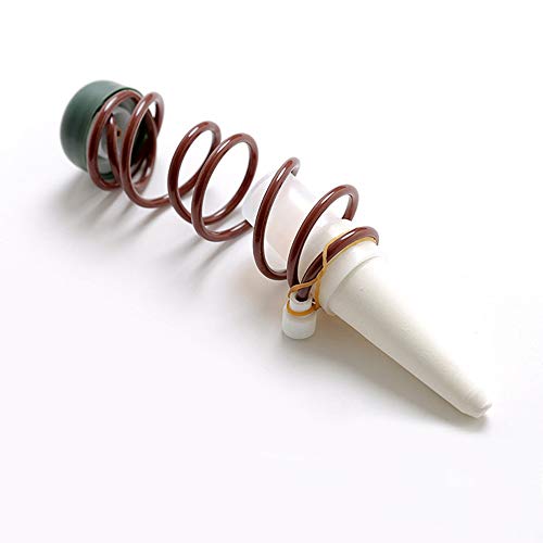 Decdeal Dispositivos de rega automática da planta em vaso de flor auto rega estacas dispositivos lib