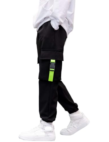 Boys Quick Dry Pants Lightweight Hiking Joggers Casual Sweatpants3